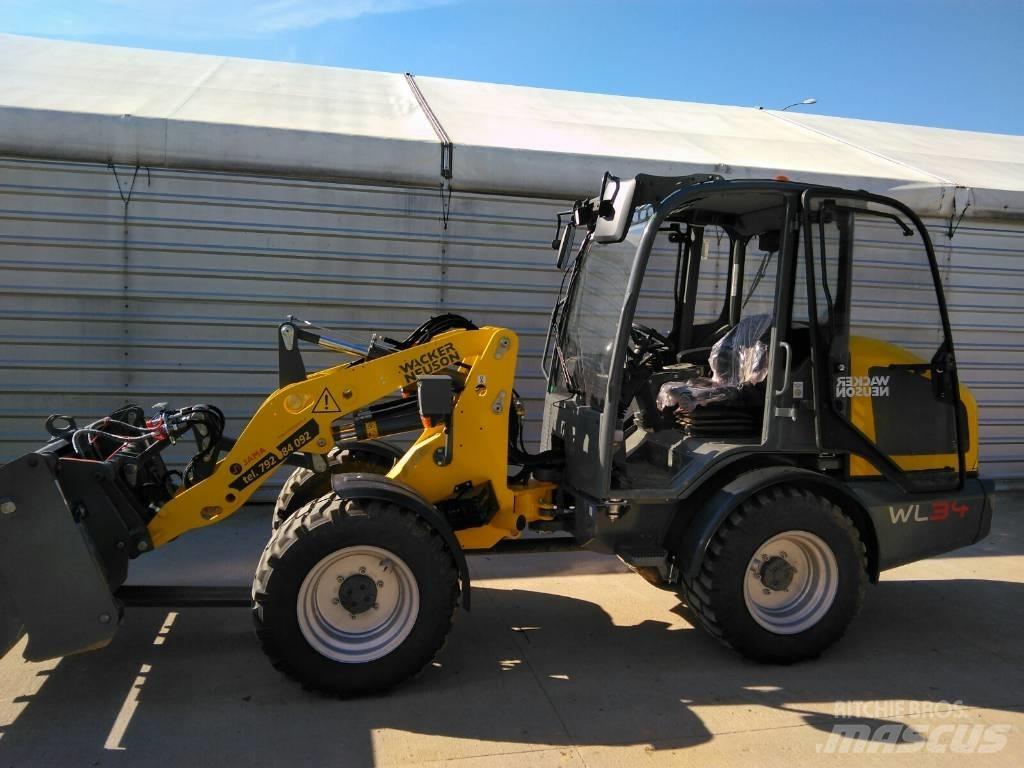 Wacker Neuson WL 34 Rataslaadurid