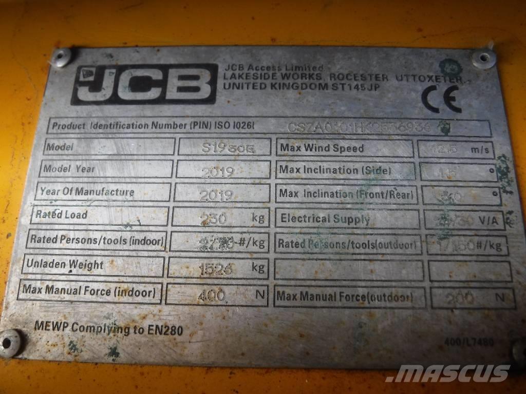 JCB S 1930 E Käärtõstukid