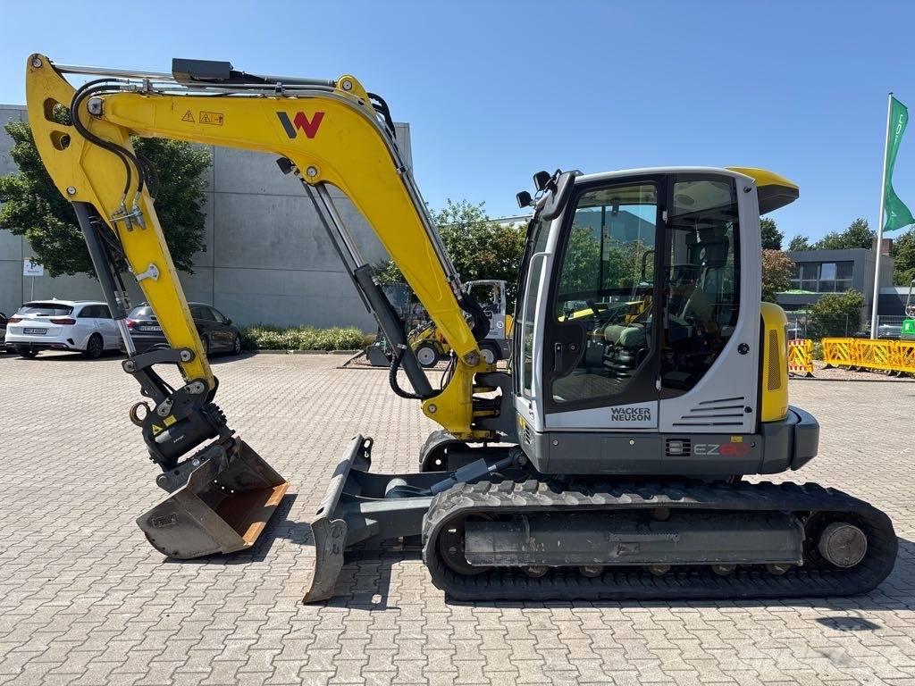 Wacker Neuson EZ80 Roomikekskavaatorid