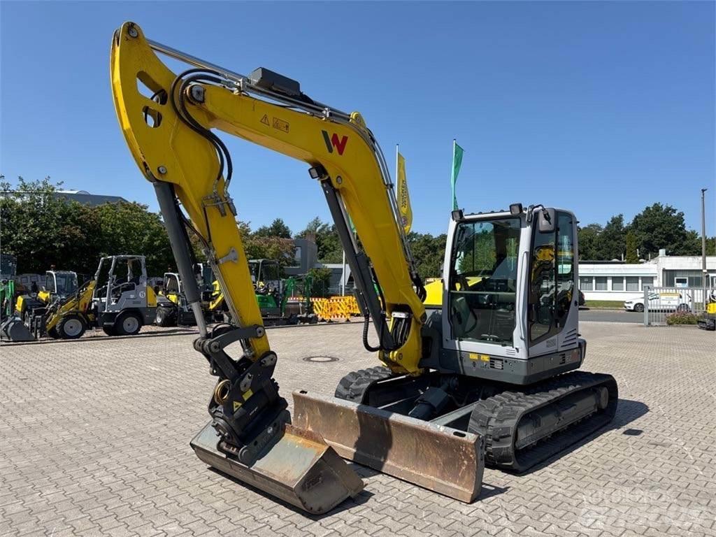 Wacker Neuson EZ80 Roomikekskavaatorid