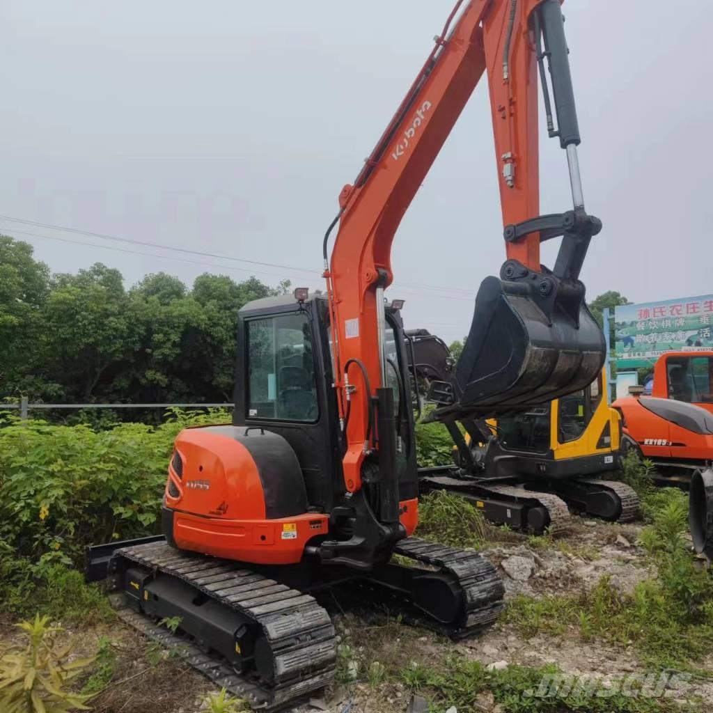 Kubota KX 155 Miniekskavaatorid < 7 t