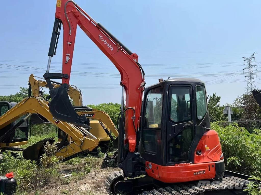 Kubota KX 155 Miniekskavaatorid < 7 t