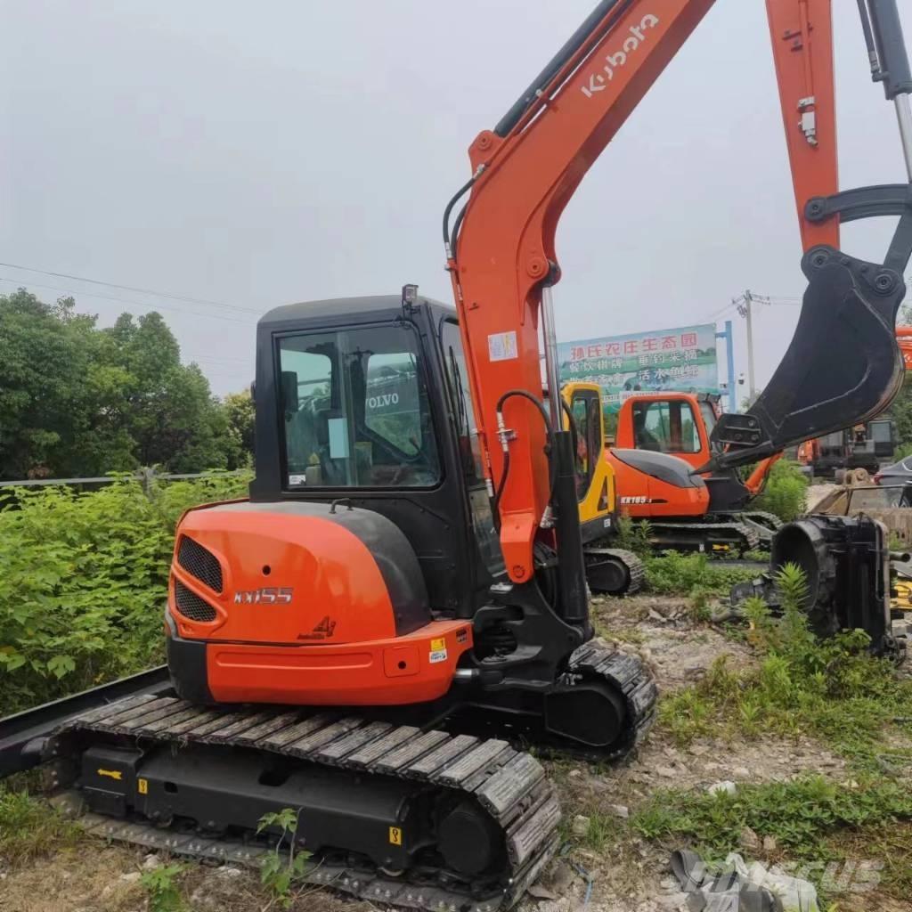 Kubota KX 155 Miniekskavaatorid < 7 t
