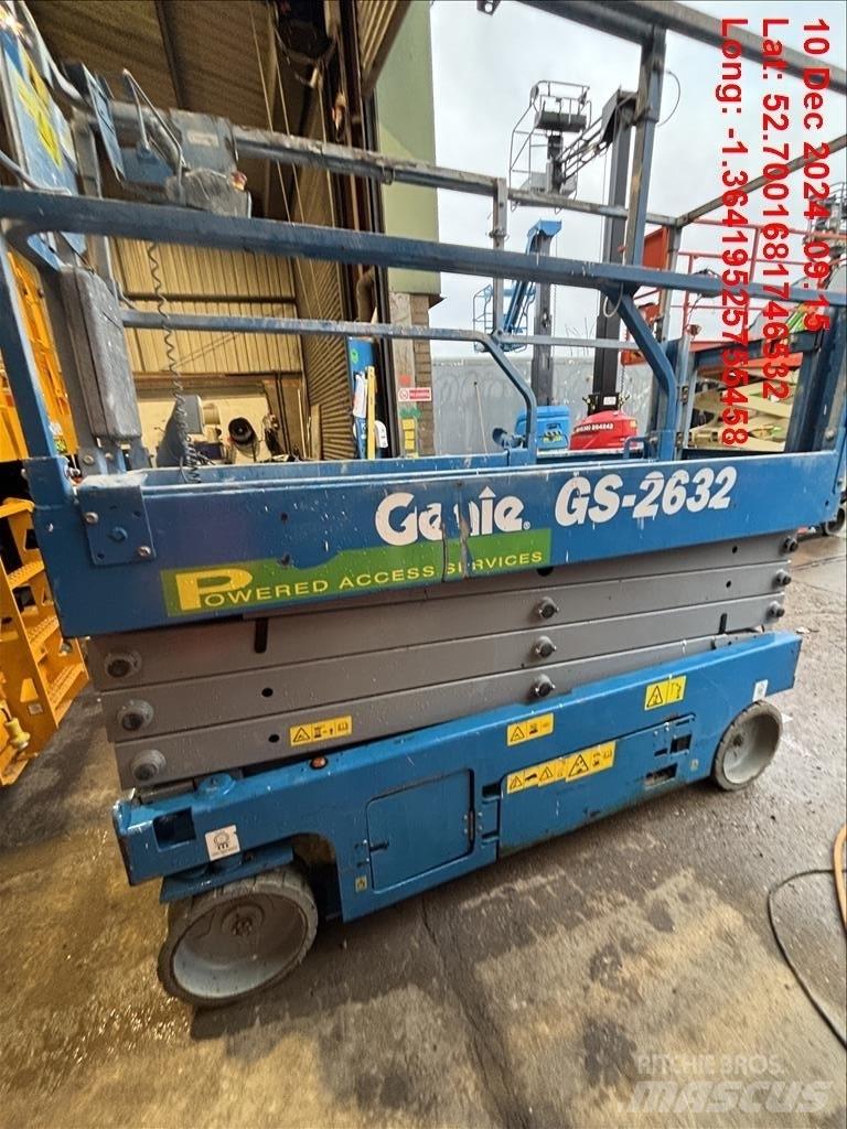 Genie GS 2632 Käärtõstukid
