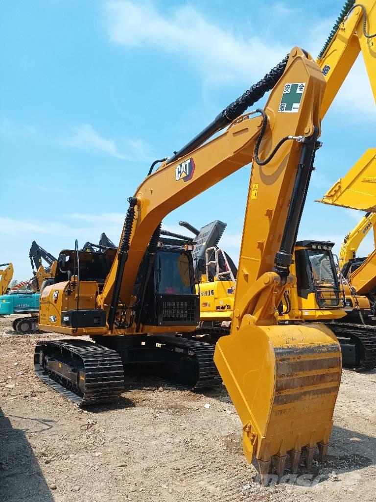 CAT 315 D Roomikekskavaatorid