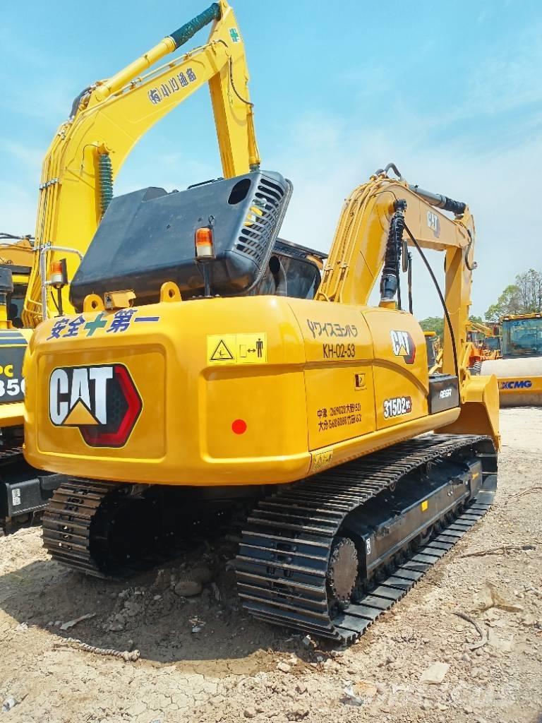 CAT 315 D Roomikekskavaatorid
