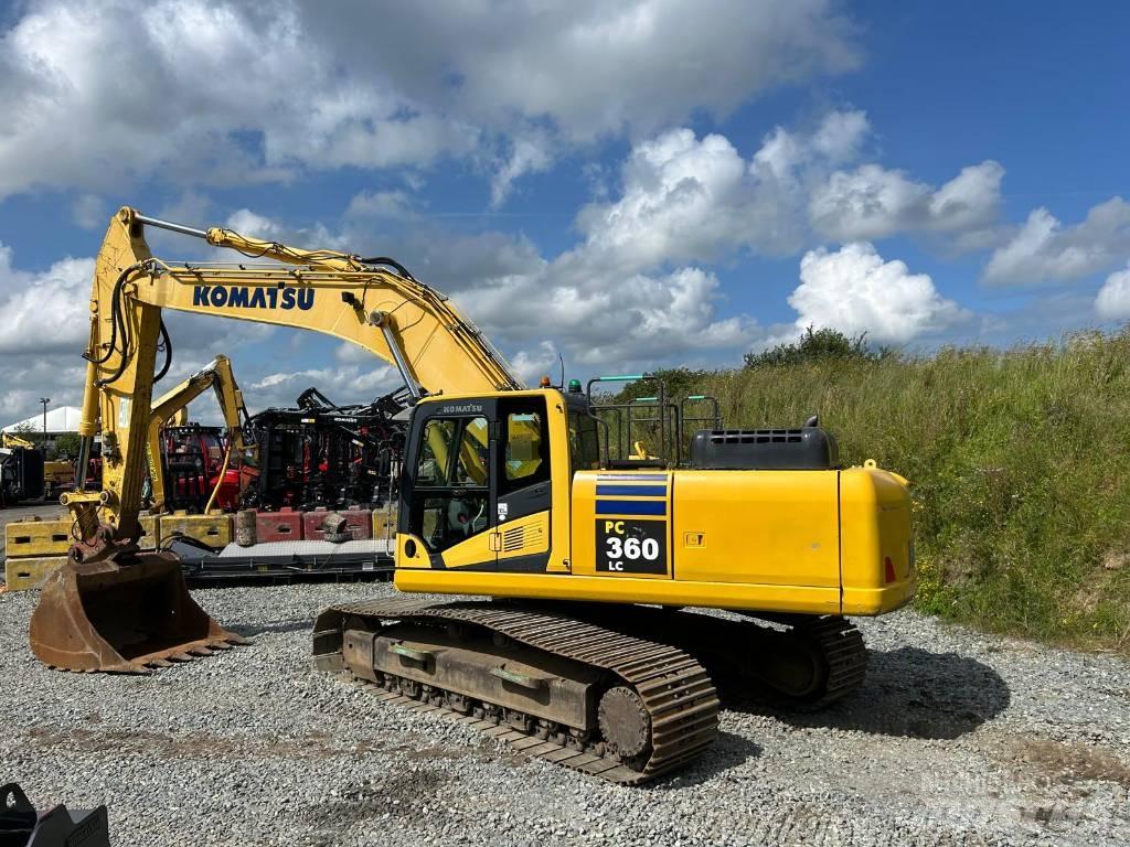 Komatsu PC360LC-10 Roomikekskavaatorid