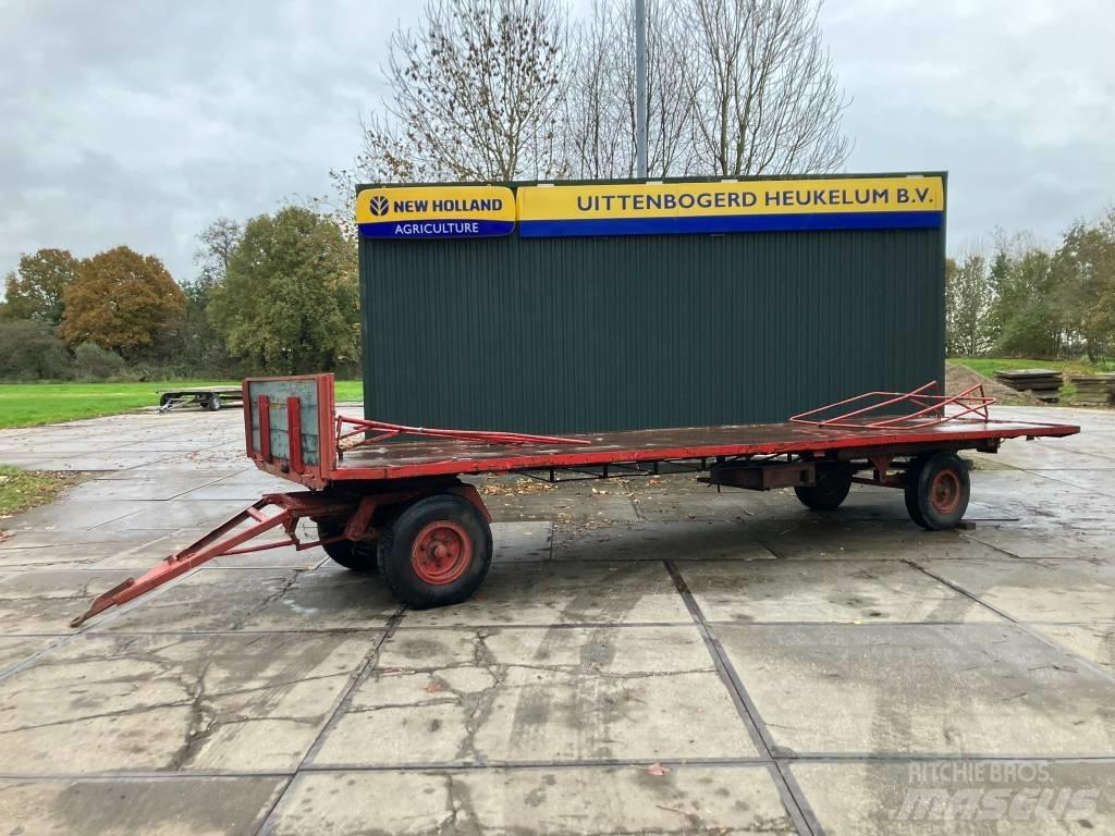  Zelfbouw hooiwagen Muud haagised