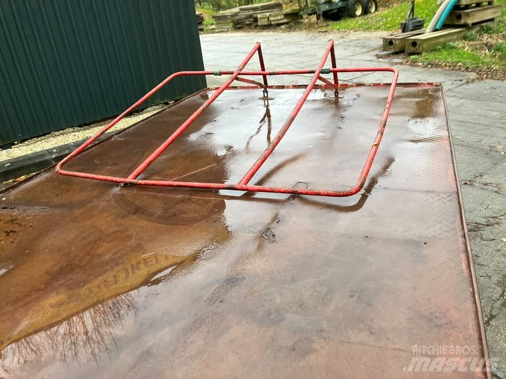  Zelfbouw hooiwagen Muud haagised