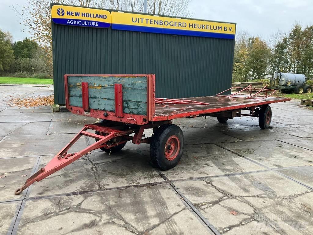  Zelfbouw hooiwagen Muud haagised