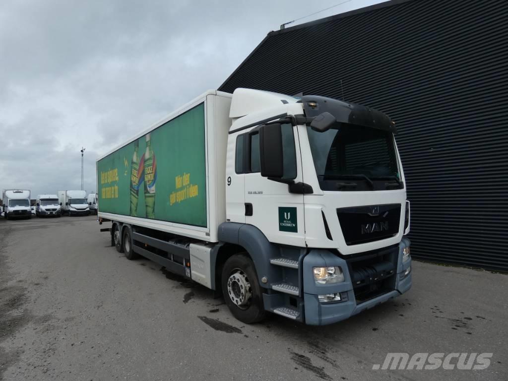 MAN TGS 26.320 Furgoonautod