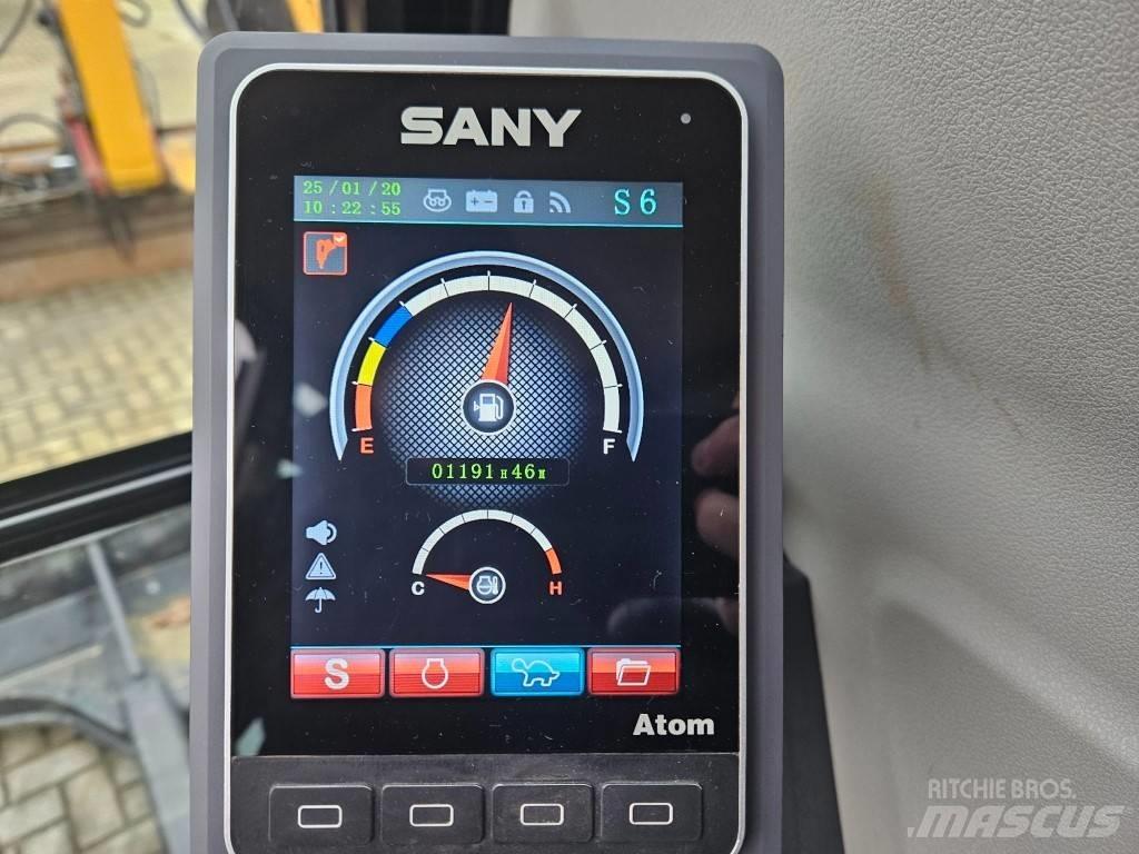 Sany SY 80 U Väikeekskavaatorid 7t-12t
