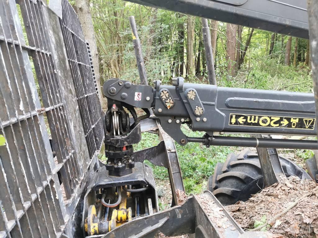John Deere 1110G Forwarderid