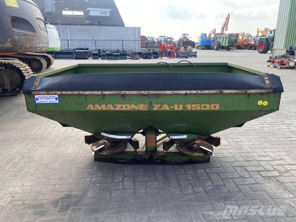 Amazone ZA-U 1500 Mineraalväetise laoturid