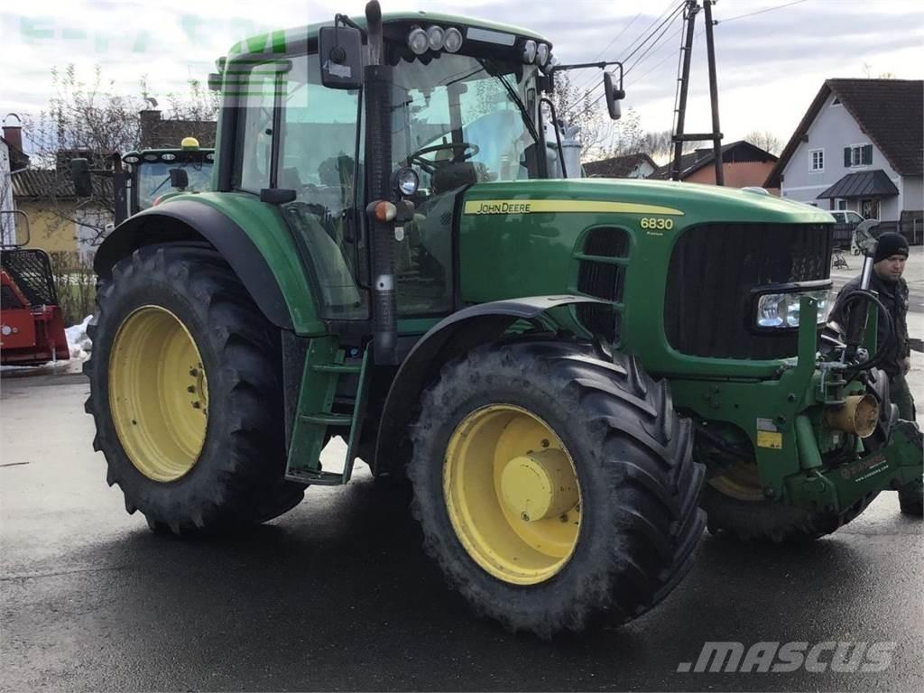 John Deere 6830 Traktorid