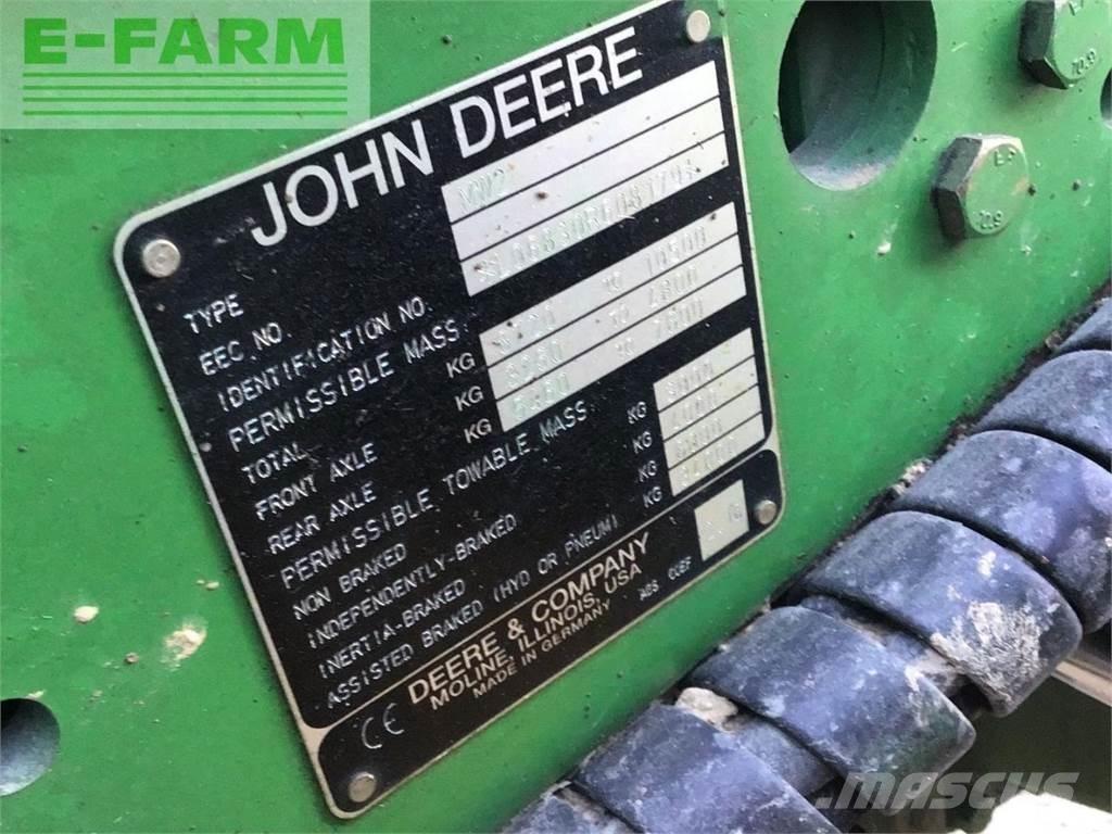 John Deere 6830 Traktorid