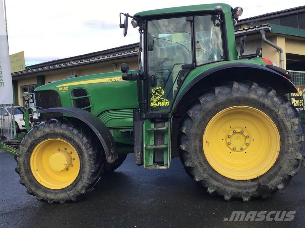 John Deere 6830 Traktorid