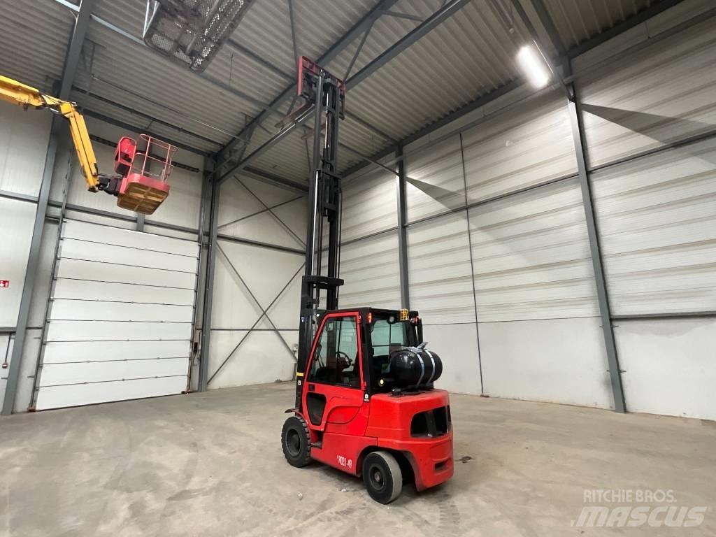 Hyster H 3.0 FT Gaasitõstukid