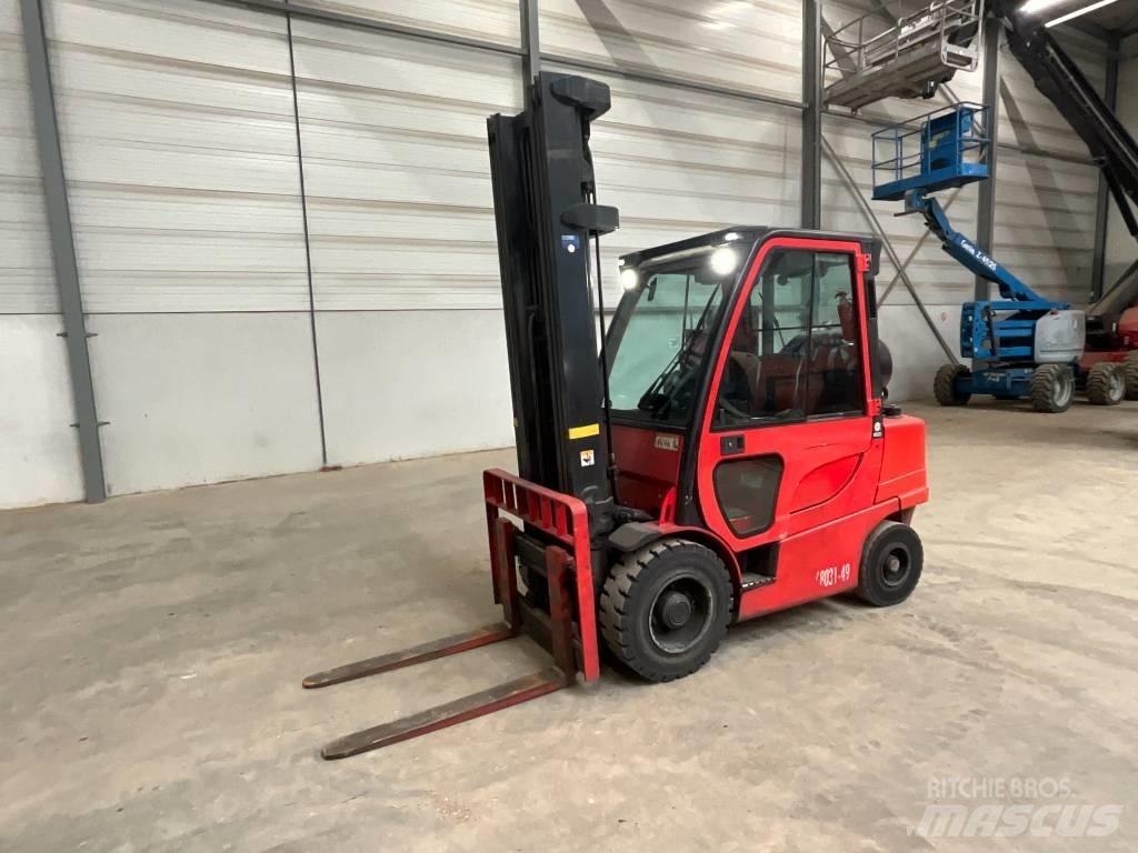 Hyster H 3.0 FT Gaasitõstukid