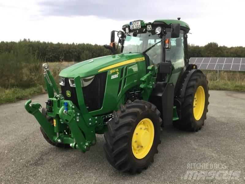 John Deere 5120ML Kompakttraktorid