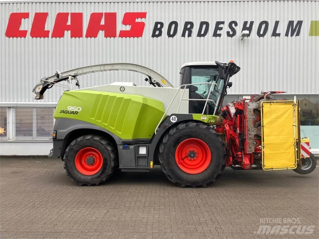 CLAAS JAGUAR 950 Silokombainid