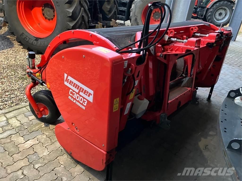 CLAAS JAGUAR 950 Silokombainid