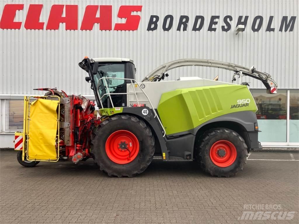 CLAAS JAGUAR 950 Silokombainid