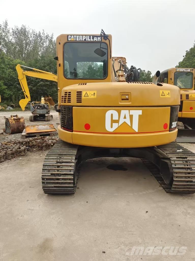 CAT 308 C Roomikekskavaatorid