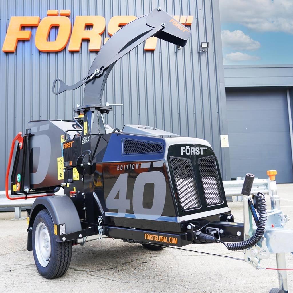 Forst ST 6 P Puiduhakkurid