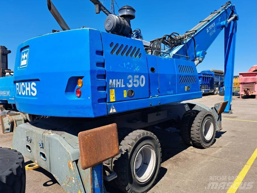 Fuchs MHL350D Materjalikäitlusmasinad