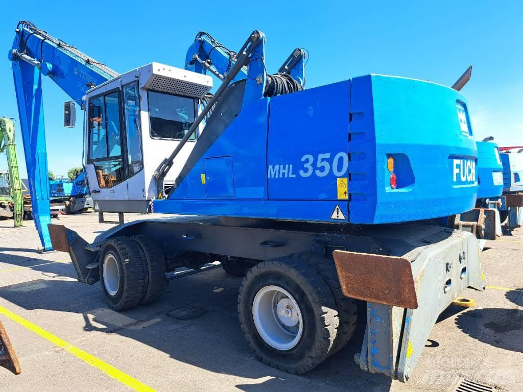 Fuchs MHL350D Materjalikäitlusmasinad