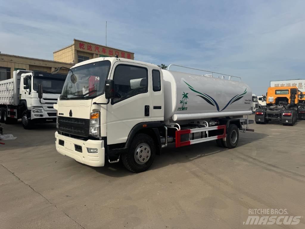 Sinotruk HOWO371 Munitsipaalsõidukid