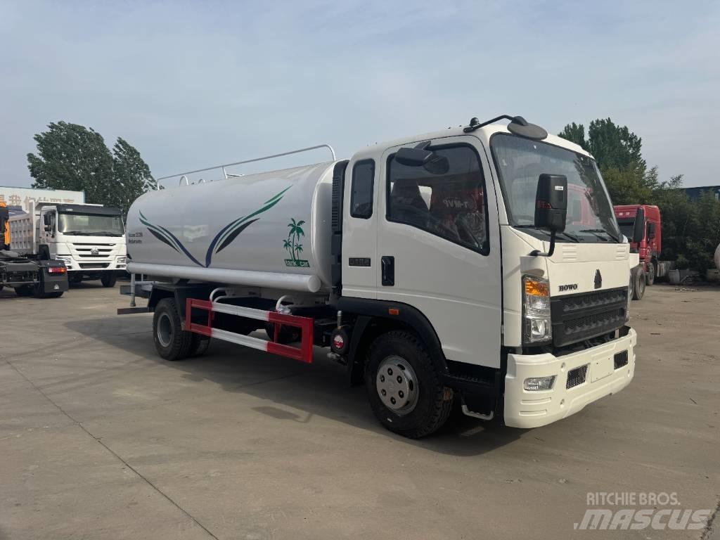 Sinotruk HOWO371 Munitsipaalsõidukid