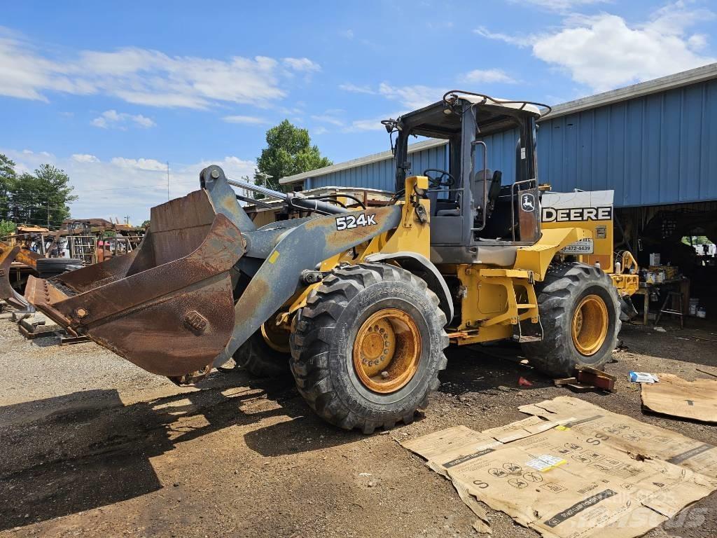 John Deere 524 K Rataslaadurid