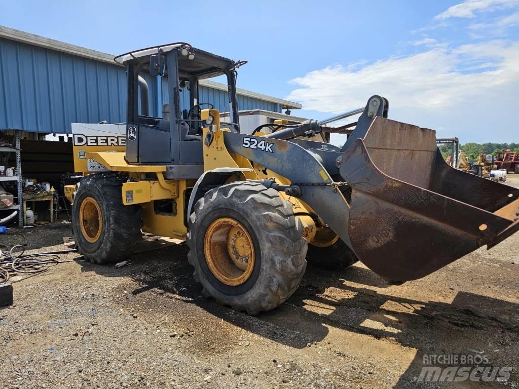 John Deere 524 K Rataslaadurid