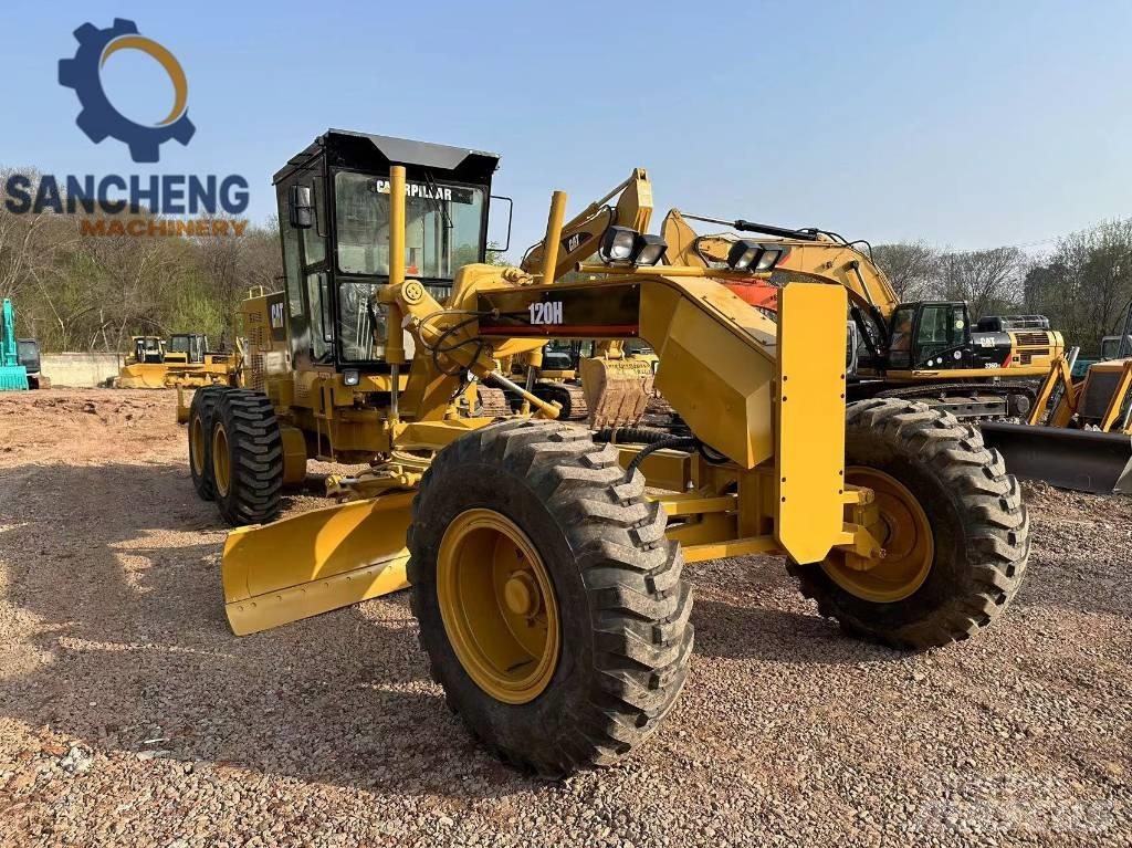 CAT 120 H Greiderid