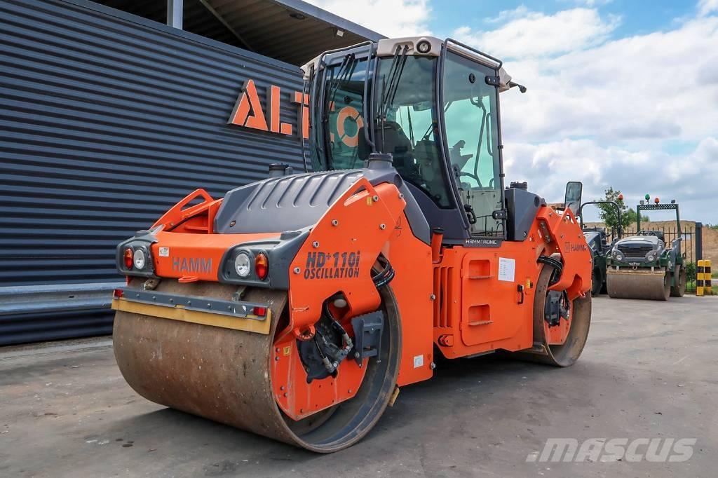 Hamm HD+ 110I VO Tandemrullid