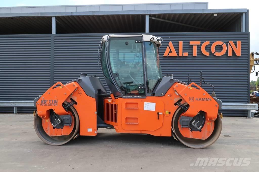 Hamm HD+ 110I VO Tandemrullid