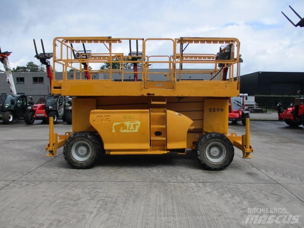 JLG 4394RT (337) Käärtõstukid