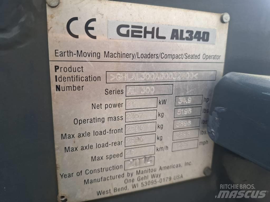 Gehl AL 340 Rataslaadurid