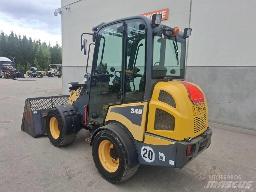 Gehl AL 340 Rataslaadurid