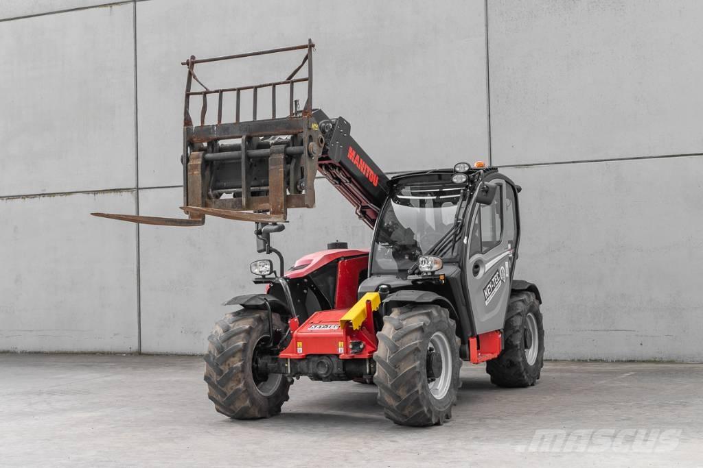 Manitou MLT 630 Teleskooplaadurid