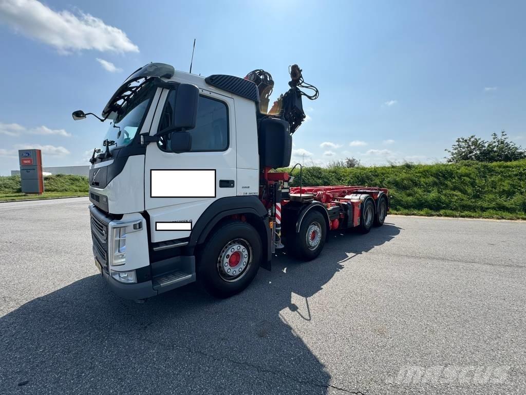 Volvo FM 500 Trossüsteemiga vahetuskere veokid