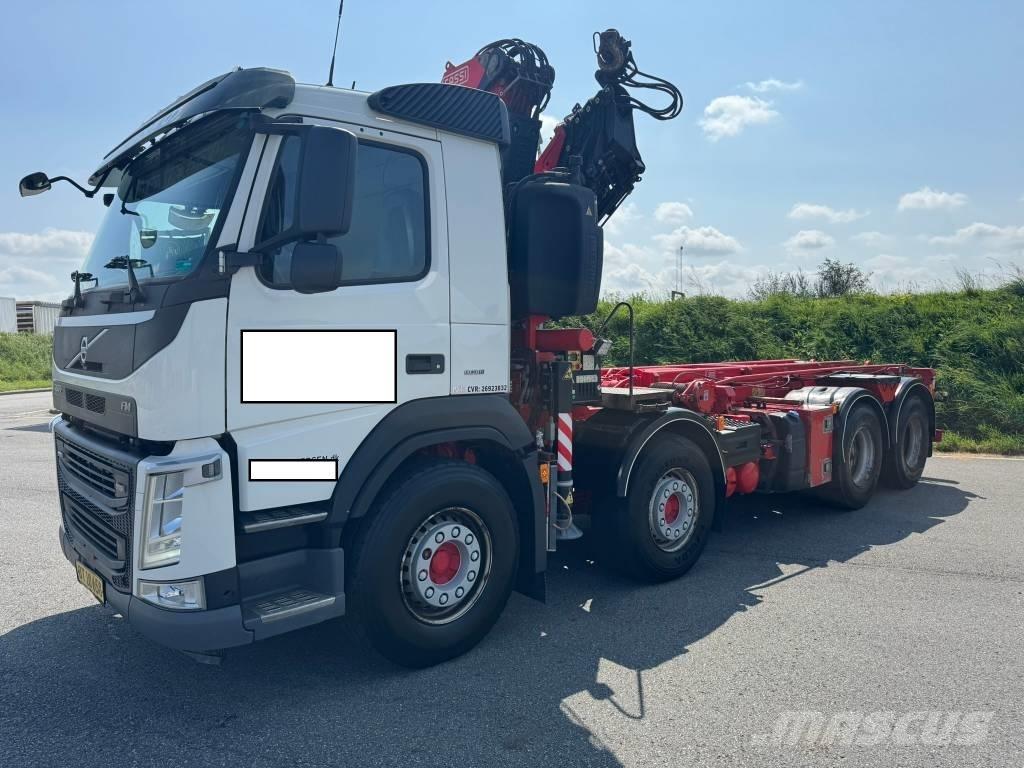 Volvo FM 500 Trossüsteemiga vahetuskere veokid