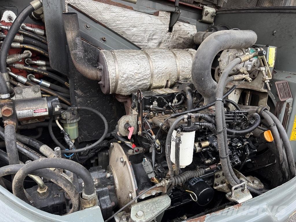 Neuson 50 Z 3 Miniekskavaatorid < 7 t