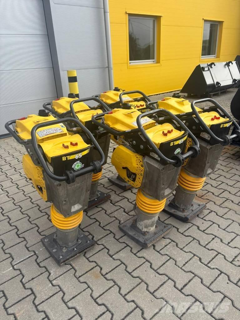 Bomag BT 65 Vibraatorid