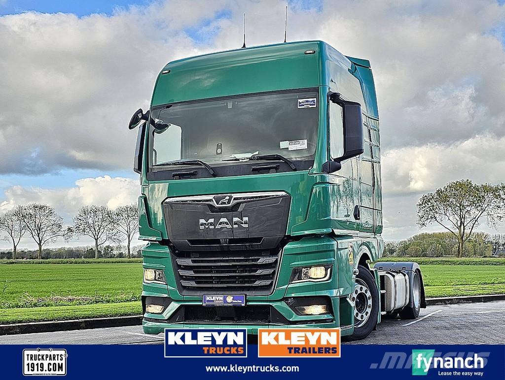 MAN 18.470 TGX Sadulveokid