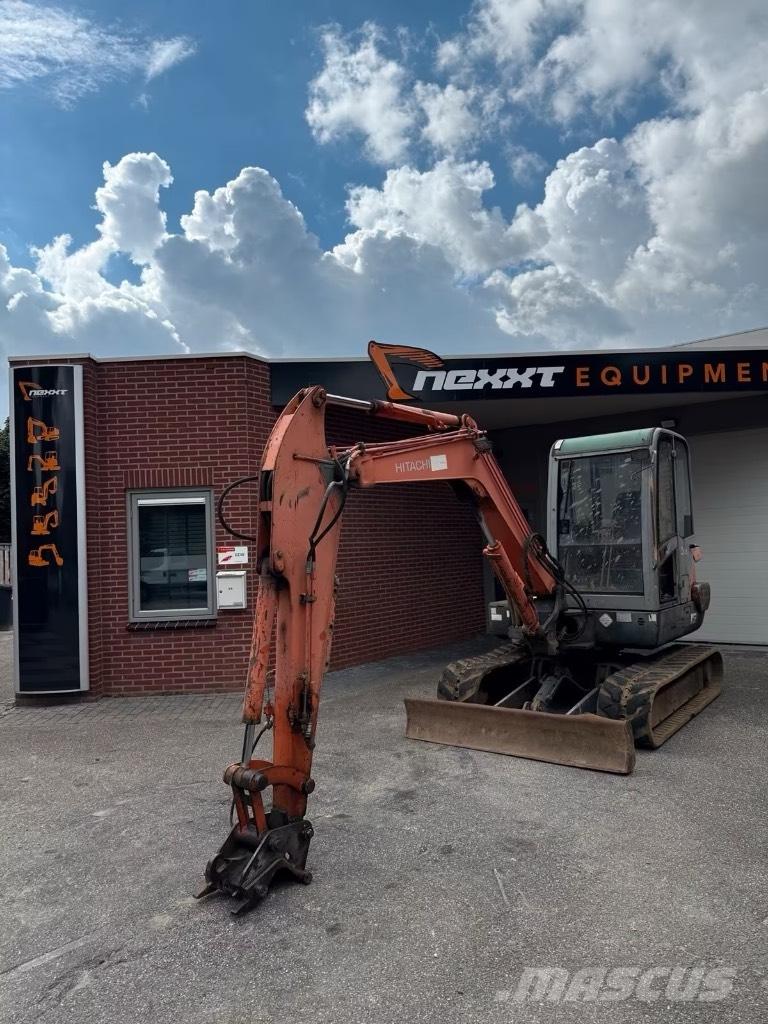 Hitachi ZX 50 Miniekskavaatorid < 7 t