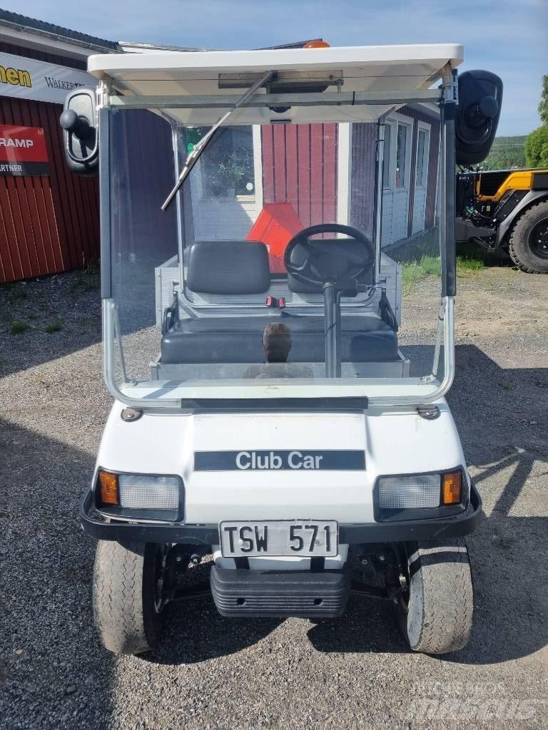 Club Car Carryall 2 Kommunaalteenuste traktorid