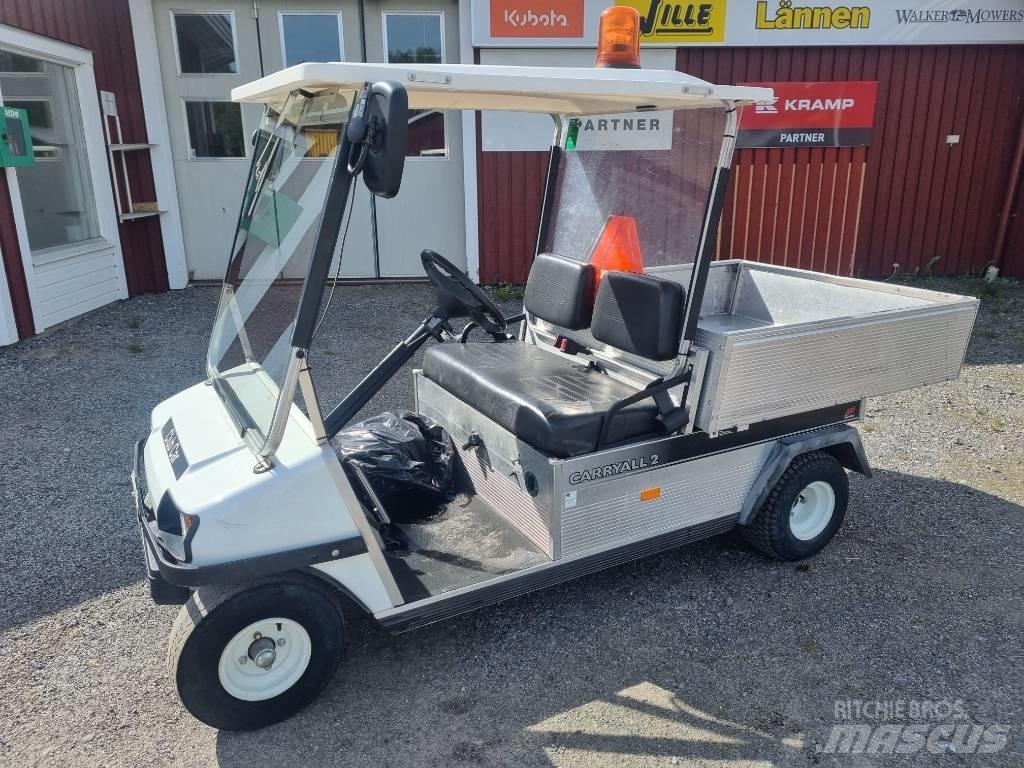 Club Car Carryall 2 Kommunaalteenuste traktorid